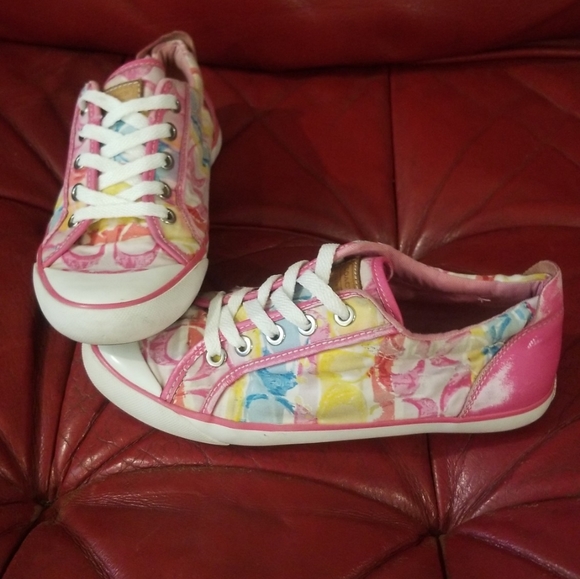 Coach Sneakers - Picture 2 of 6